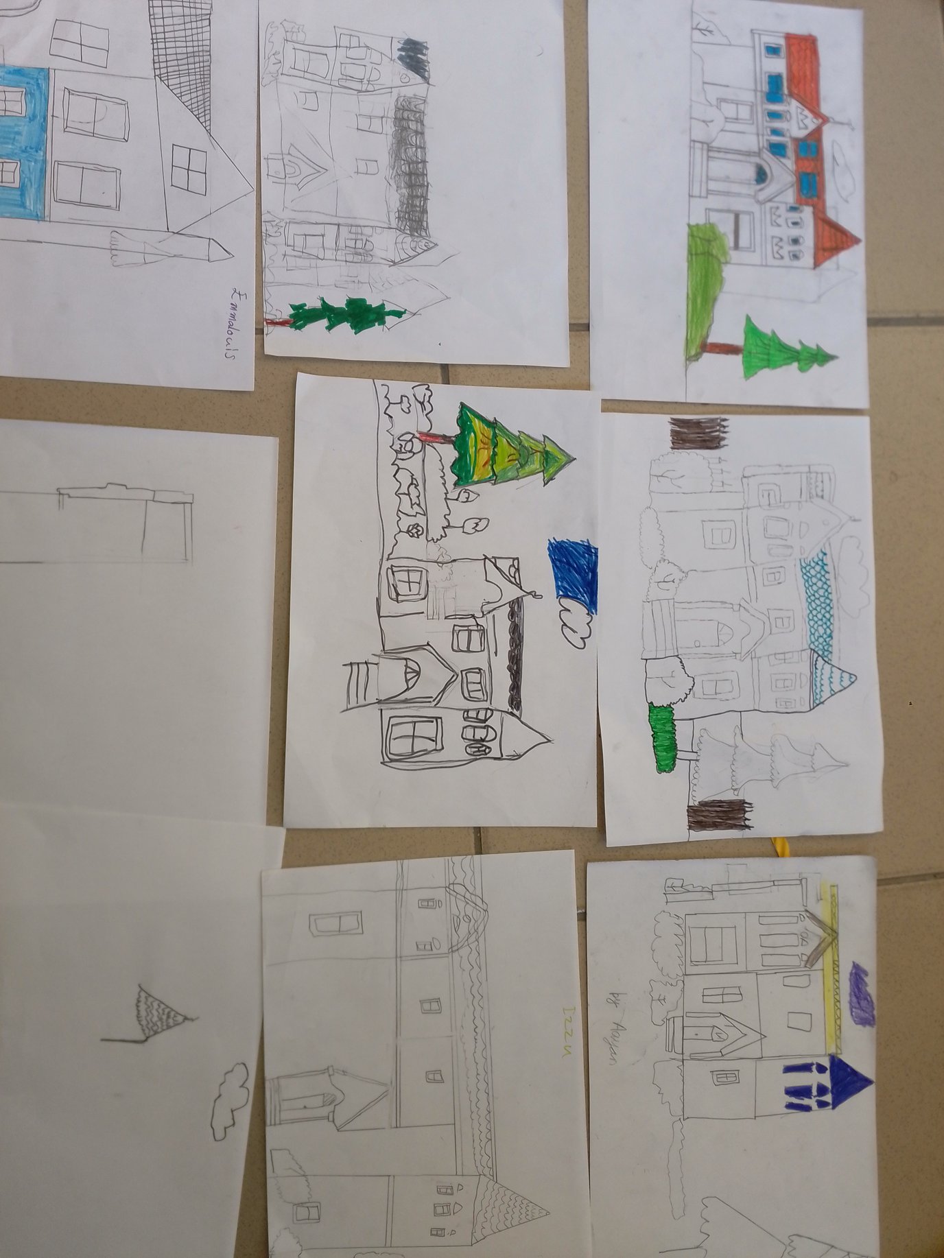 Year 3 Victorian style houses.jpg